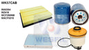 Wesfil Filter Service Kit - WK57CAB
