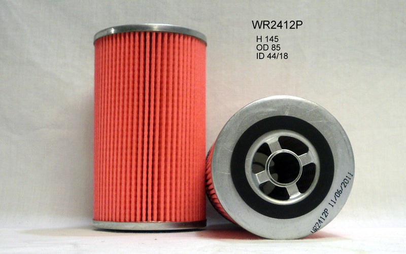 Wesfil Oil Filter - WR2412P (R2412P)