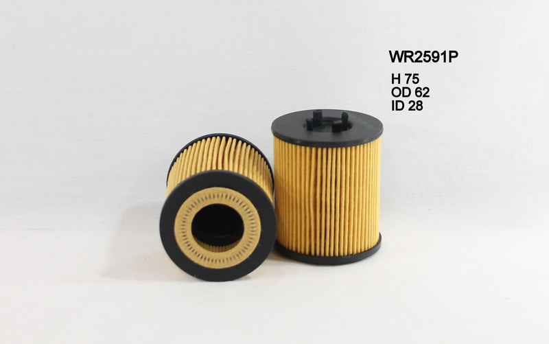 Wesfil Oil Filter - WR2591P (R2591P)