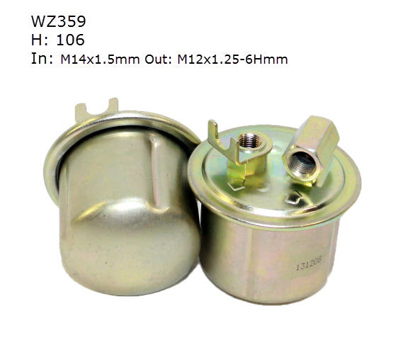Wesfil Fuel Filter - WZ359 (Z359)