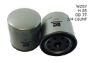 Wesfil Oil Filter - WZ87 (Z87)