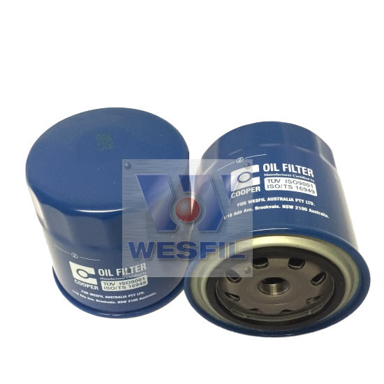 Wesfil Oil Filter - WZ96 (Z96)