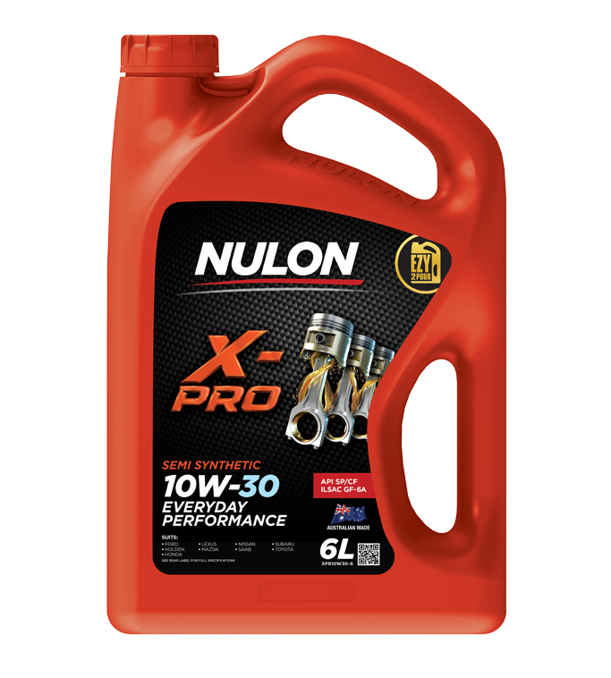 Nulon X-Pro 10W30 Everyday Performance Engine Oil - 6 Litre