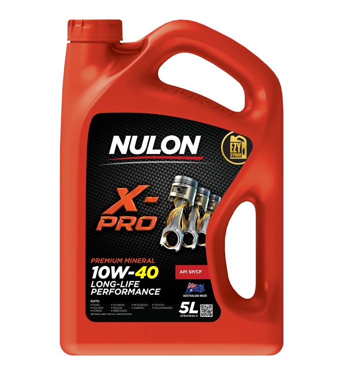 Nulon X-Pro 10W40 Long-Life Performance Engine Oil - 5 Litre