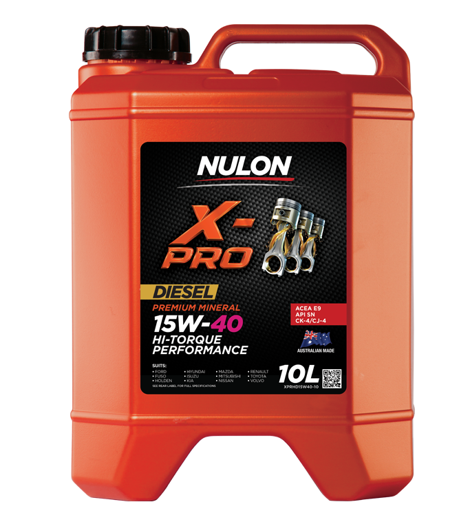 Nulon X-Pro 15W40 Hi-Torque Performance Engine Oil - 10 Litre