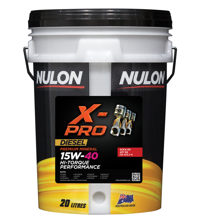 Nulon X-Pro 15W40 Hi-Torque Performance Engine Oil - 20 Litre