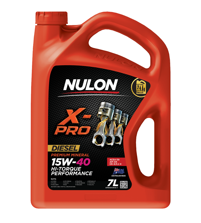 Nulon X-Pro 15W40 Hi-Torque Performance Engine Oil - 7 Litre