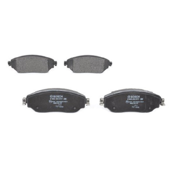 Bosch Disc Brake Pad Set [Fits: Renault Trafic] - BP1991