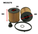 Wesfil Oil Filter - WCO275