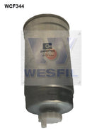 Wesfil Diesel Fuel Filter - WCF344 (Z1034)