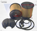 Wesfil Urea Filter - WCF302 (R2836P)
