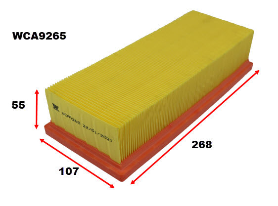 Wesfil Air Filter - WCA9265