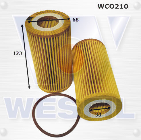 Wesfil Oil Filter - WCO210
