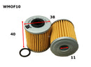 Wesfil Oil Filter - WMOF10 (RMC127)