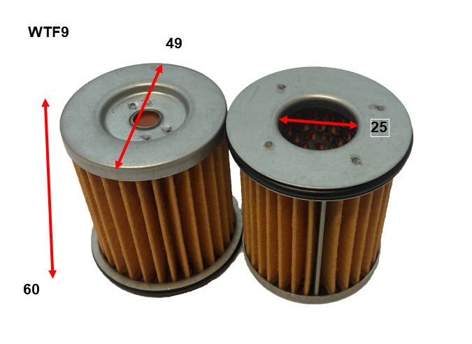 Wesfil Transmission Oil Filter - WTF9 (RTK303)