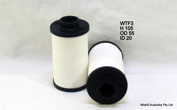 Wesfil Transmission Oil Filter - WTF3 (RTK190)