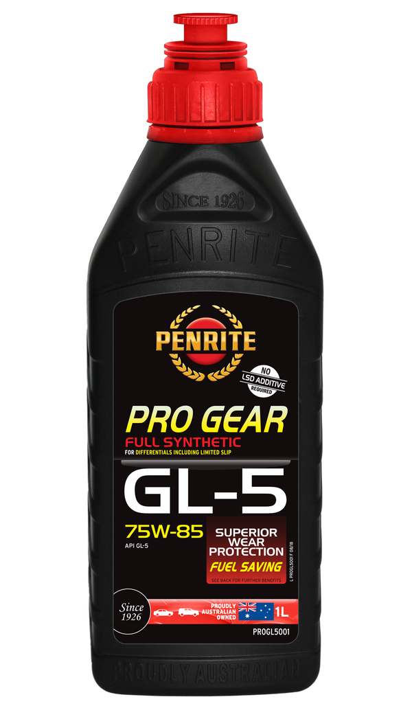 Penrite Pro Gear GL5 75W85 Gear Oil - 1 Litre